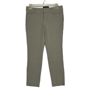 Banana Republic Sloan Fit Ankle Legth Straight Leg Women's Dress Pants Size 0